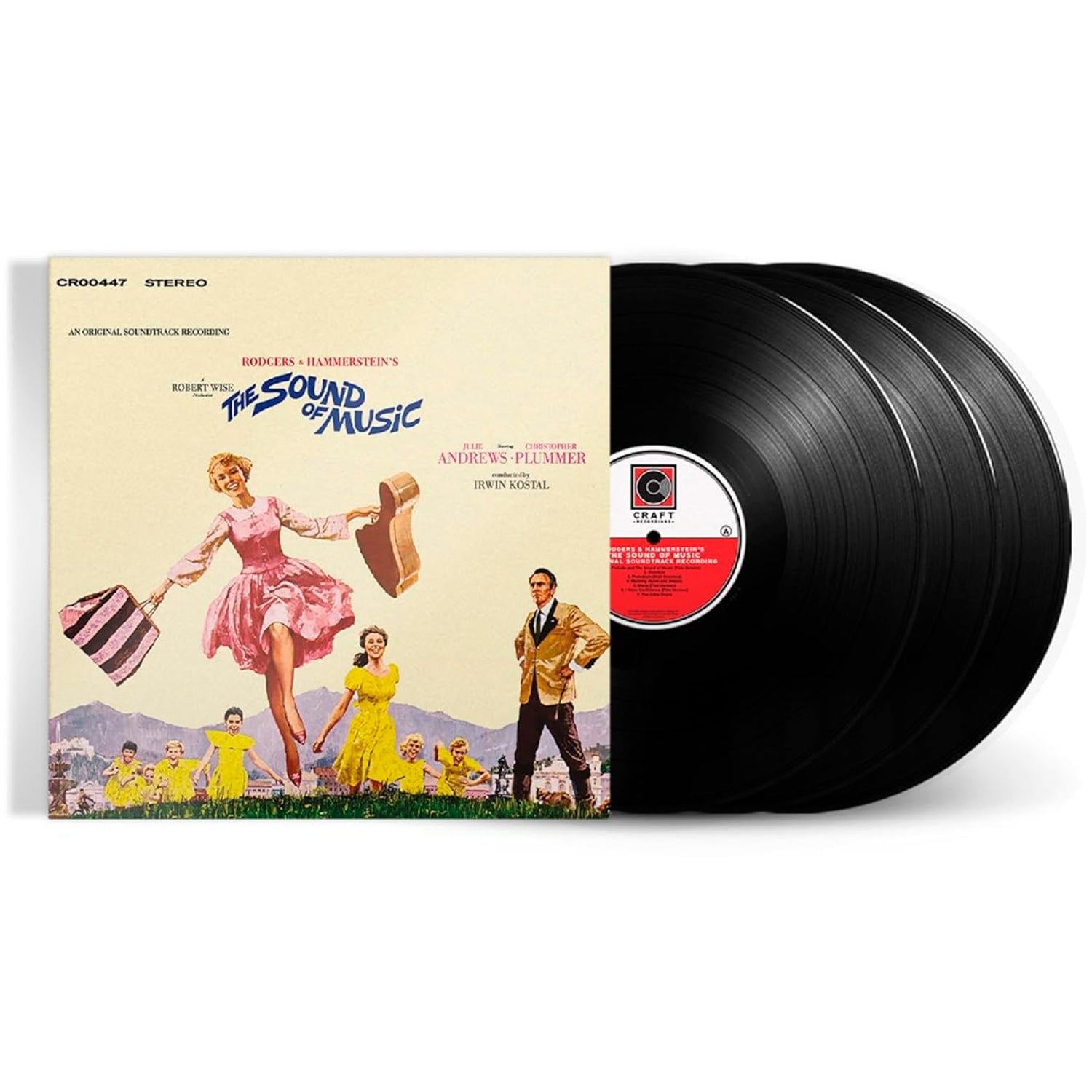 The Sound Of Music (Original Soundtrack Recording) [Deluxe Edition] (Vinyl 3LP)