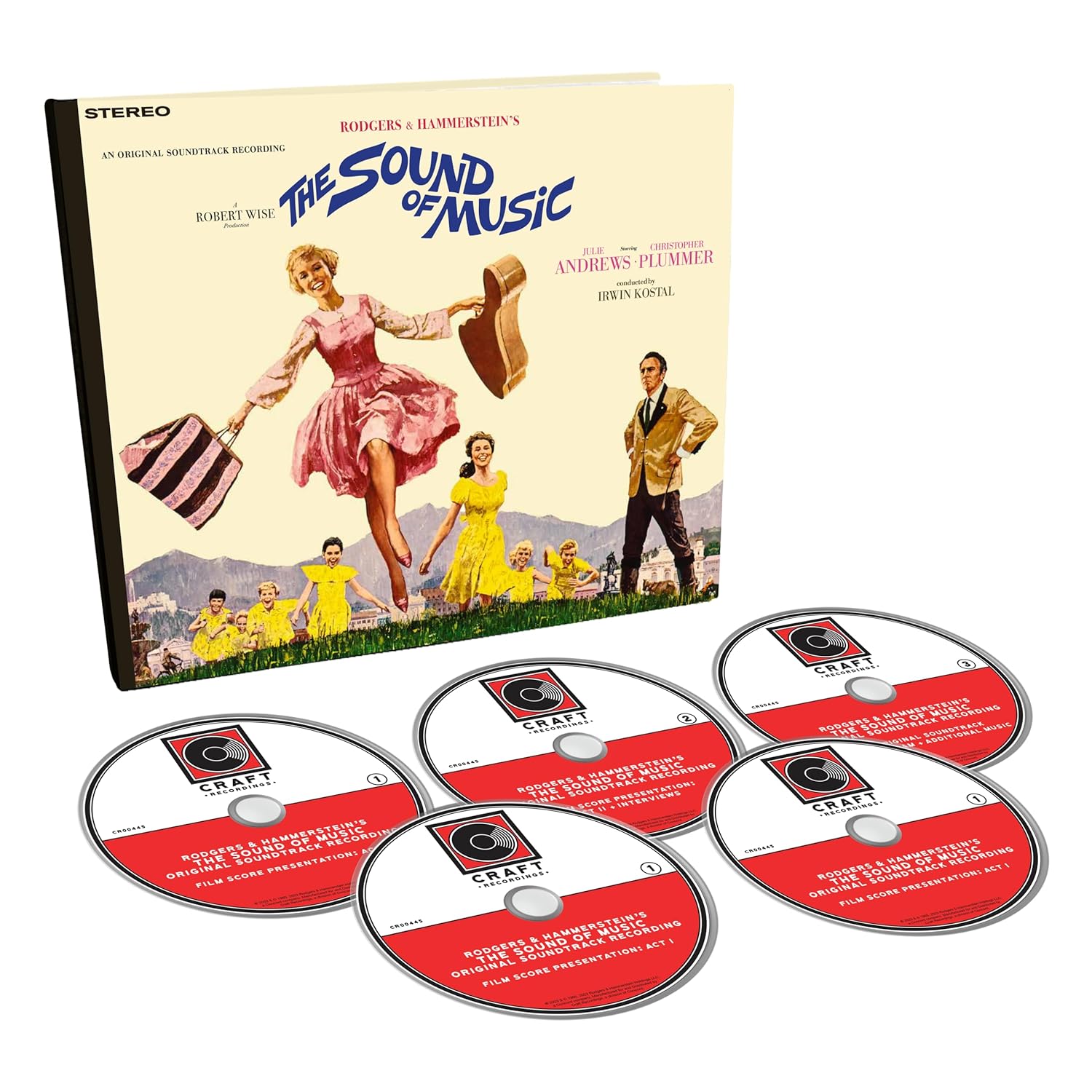 The Sound Of Music (Original Soundtrack Recording) [Super Deluxe Edition] (4 CD + Blu-ray Audio)