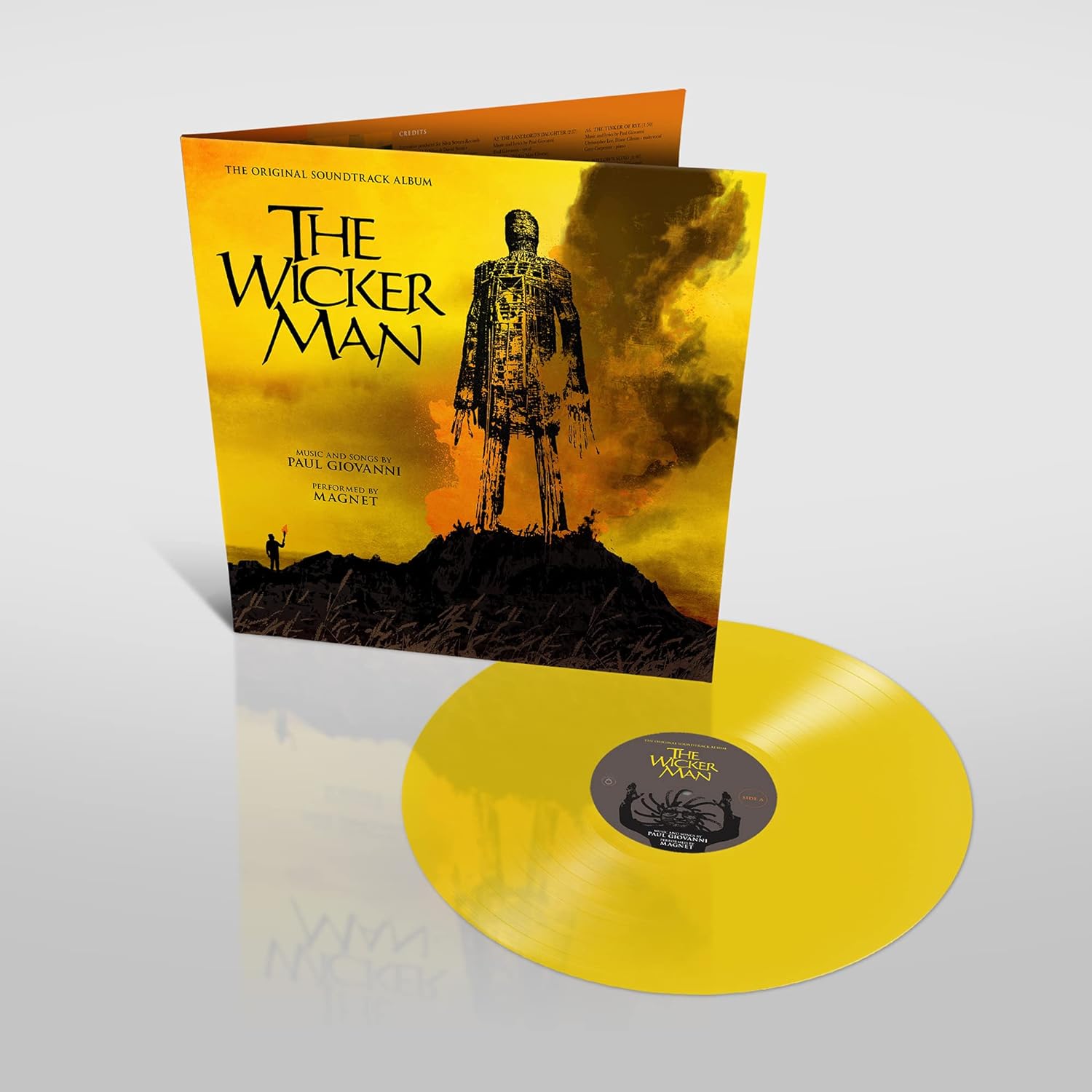 The Wicker Man (Original Soundtrack) (40th Anniversary Edition Yellow Vinyl LP)