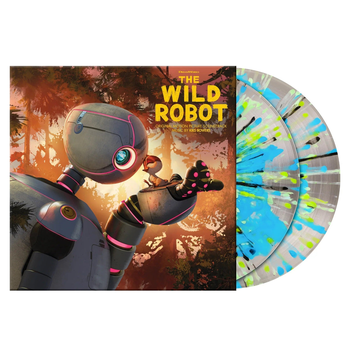 The Wild Robot (Original Motion Picture Soundtrack) (Crystal Clear wit