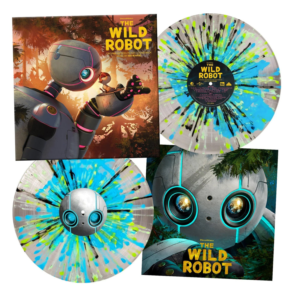 The Wild Robot (Original Motion Picture Soundtrack) (Crystal Clear wit