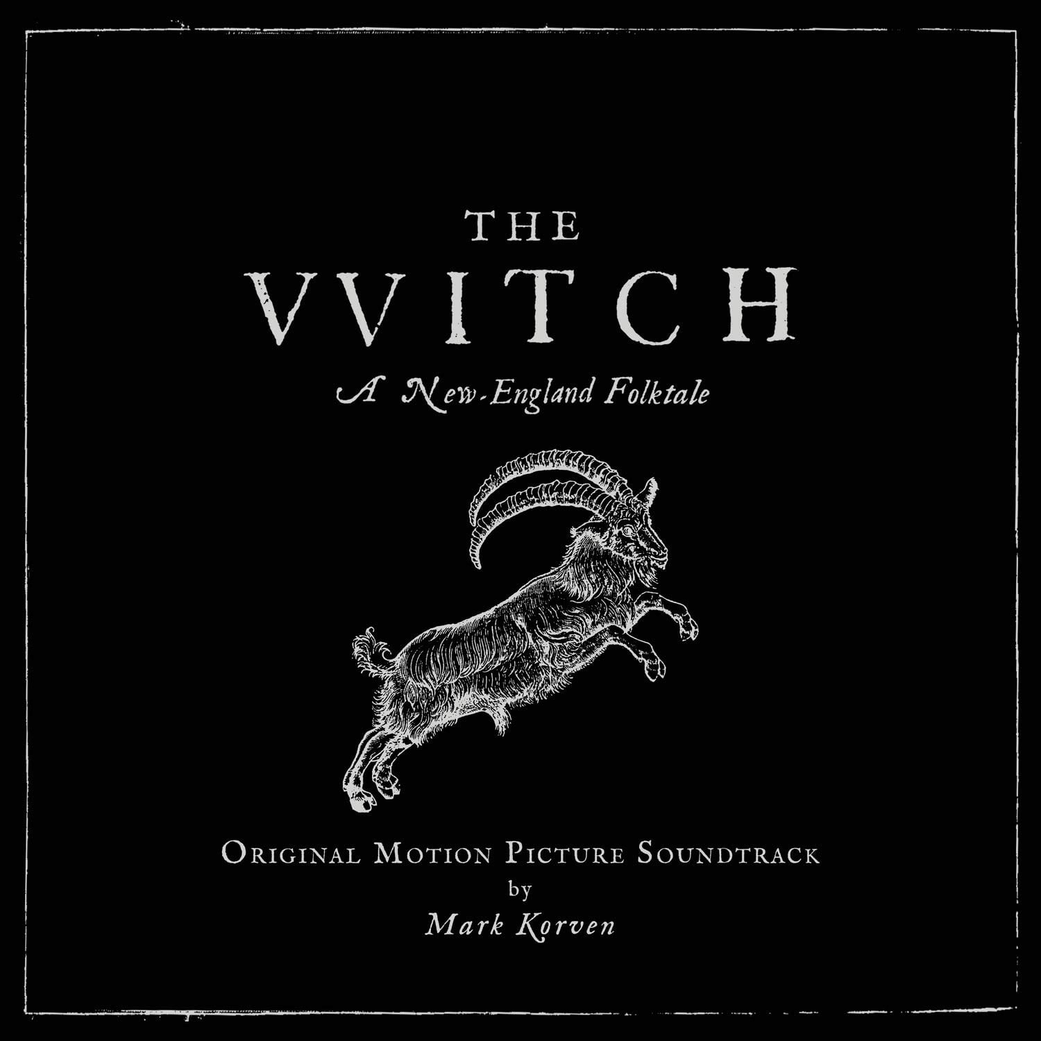 The Witch (Original Motion Picture Soundtrack) (Grey Vinyl LP)