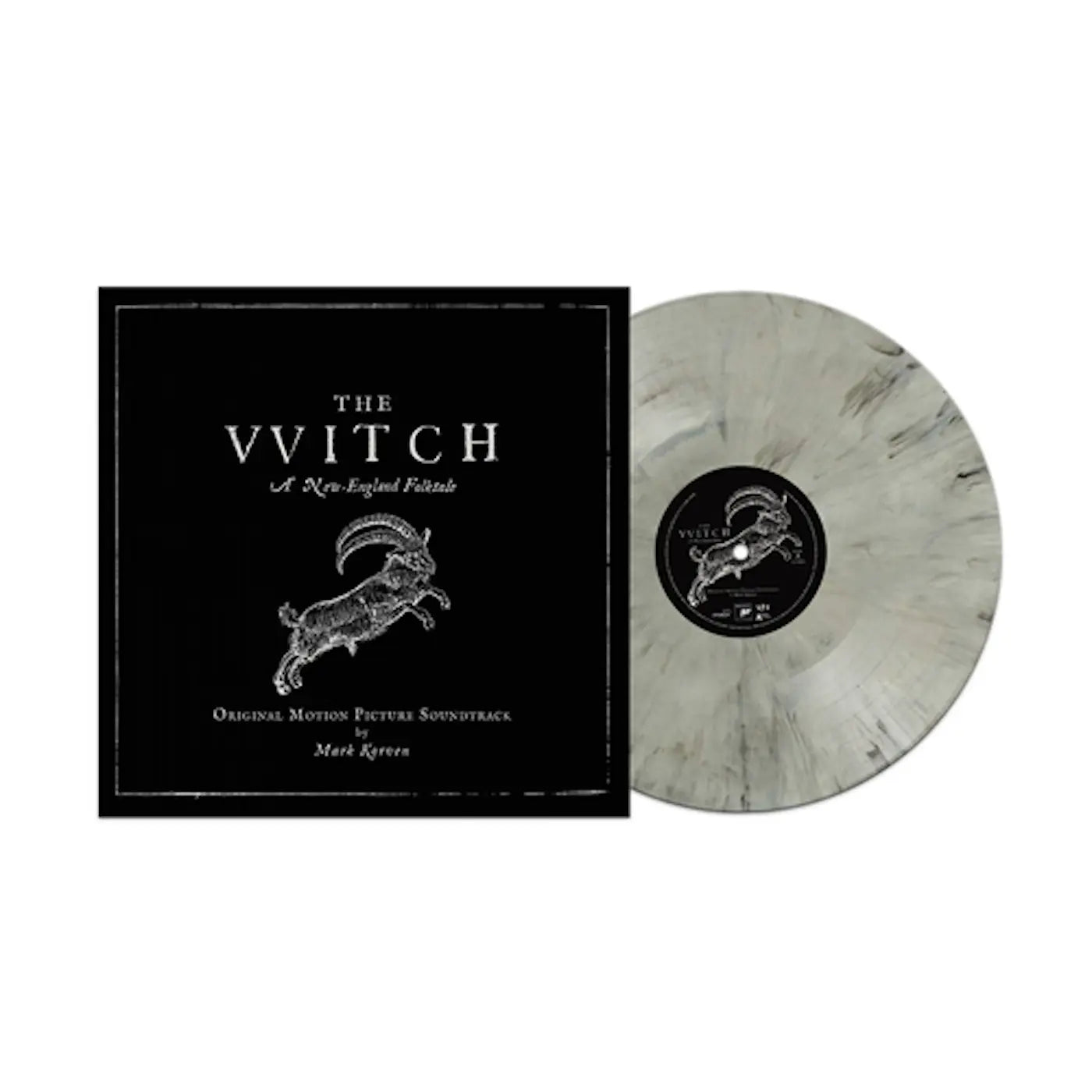The Witch (Original Motion Picture Soundtrack) (Grey Vinyl LP)