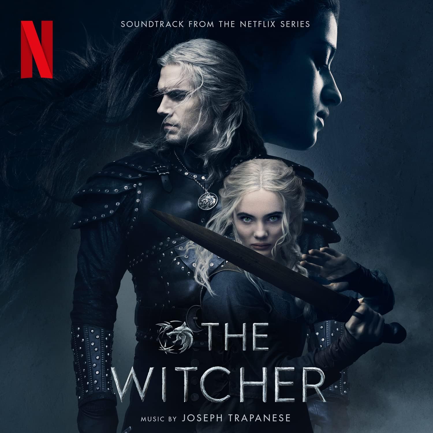 The Witcher: Season 2 (Soundtrack From The Netflix Original Series) (Red Vinyl 2 LP)