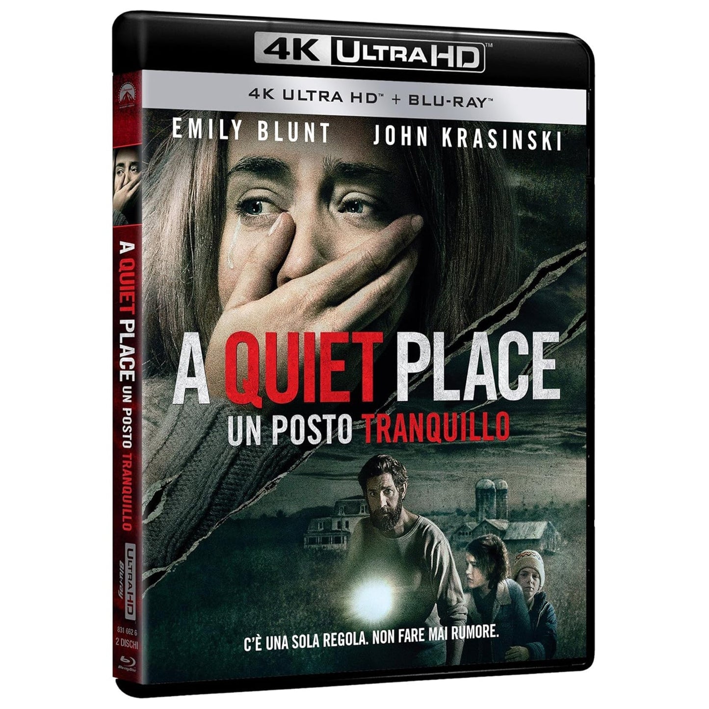 Тихое место (2018) (4K UHD + Blu-ray)