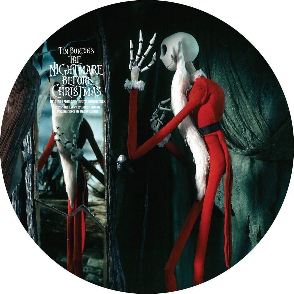 Tim Burton's The Nightmare Before Christmas Soundtrack (Picture Disc Vinyl 2 LP)