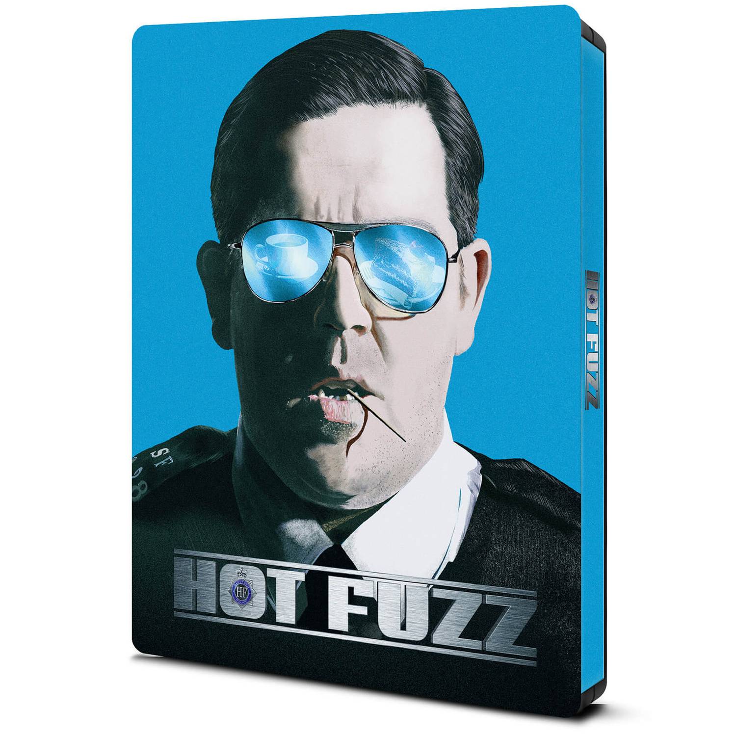 Типа крутые легавые (4K UHD + Blu-ray) Steelbook (Hot Fuzz)