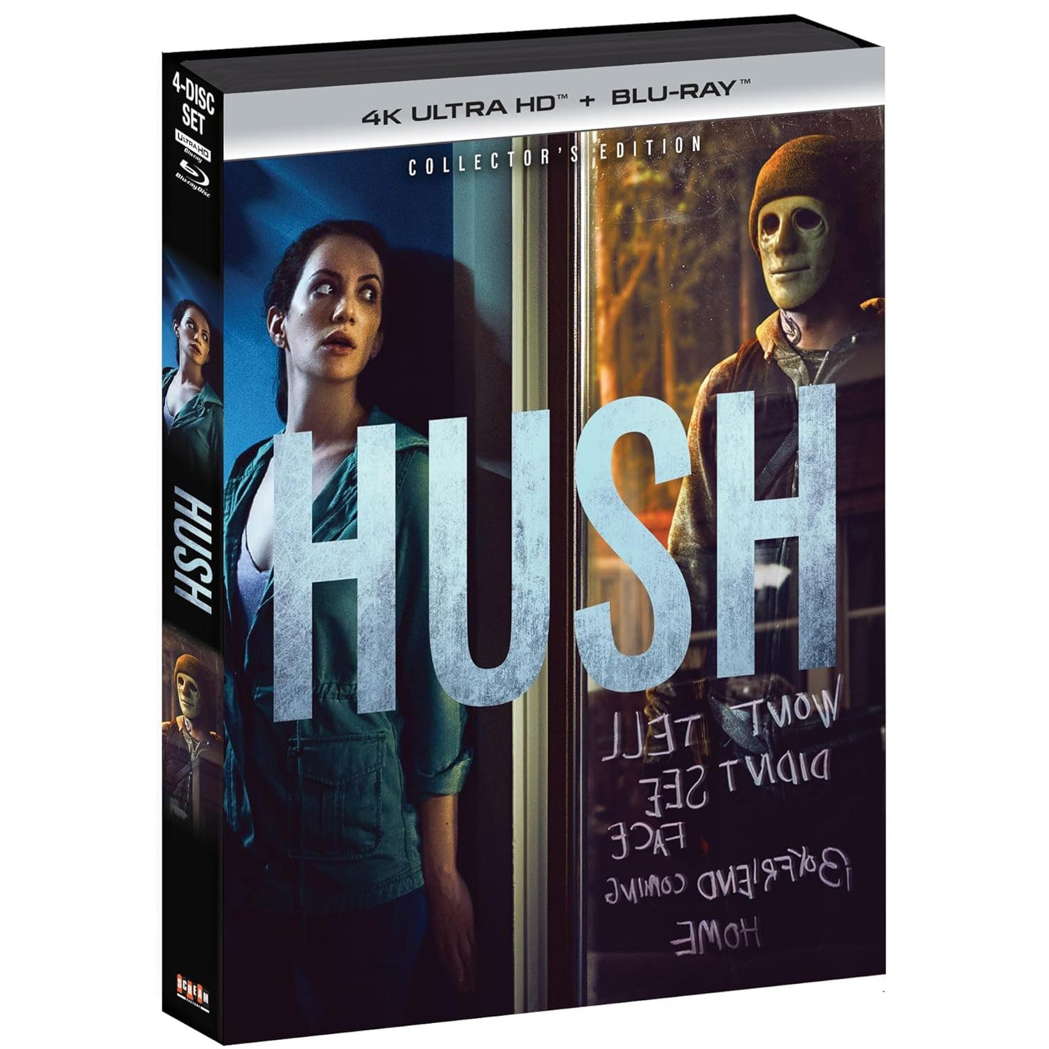 Hush 2016 4K UHD Blu ray