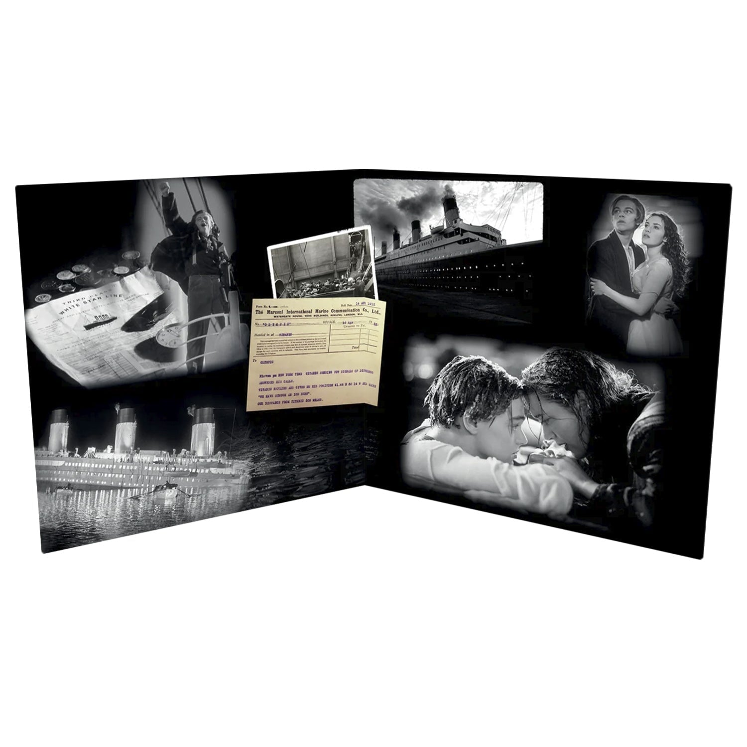 Titanic [25th Anniversary Edition] (Original Soundtrack) (Deluxe Silver & Black Marbled Vinyl 2LP)