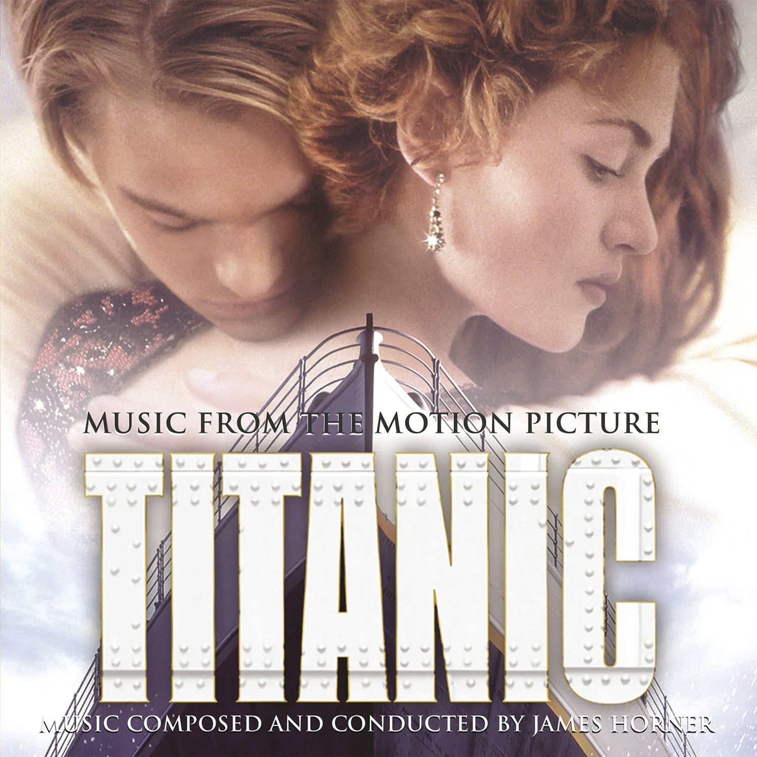 Titanic [25th Anniversary Edition] (Original Soundtrack) (Deluxe Silver & Black Marbled Vinyl 2LP)