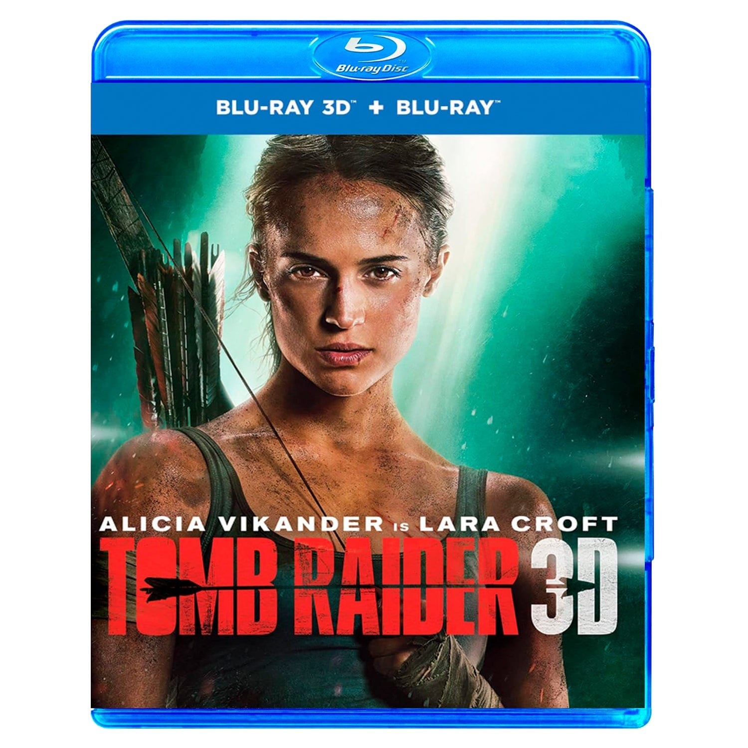 Tomb Raider: Лара Крофт 3D + 2D (2 Blu-ray)