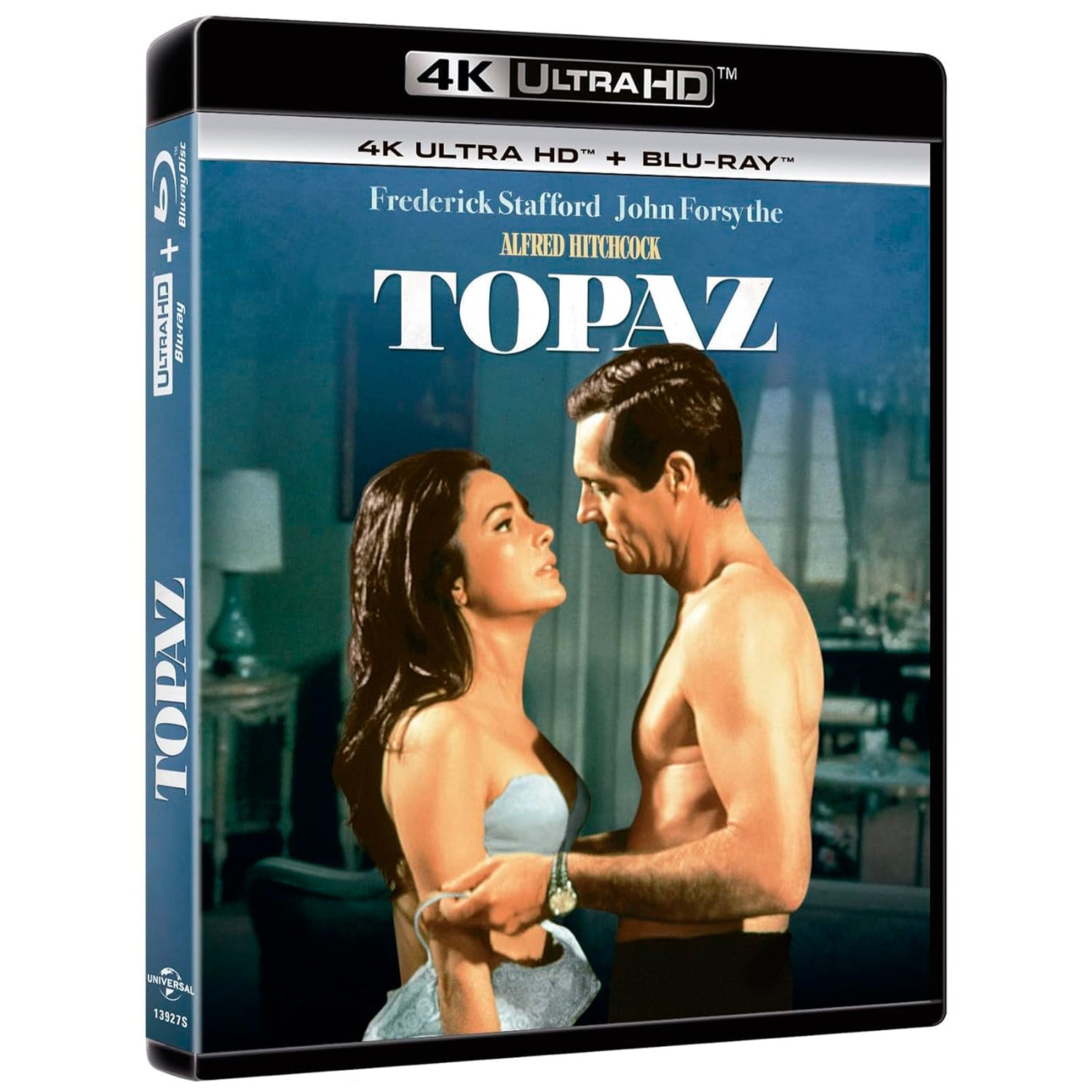 Топаз (1969) (4K UHD + Blu-ray)