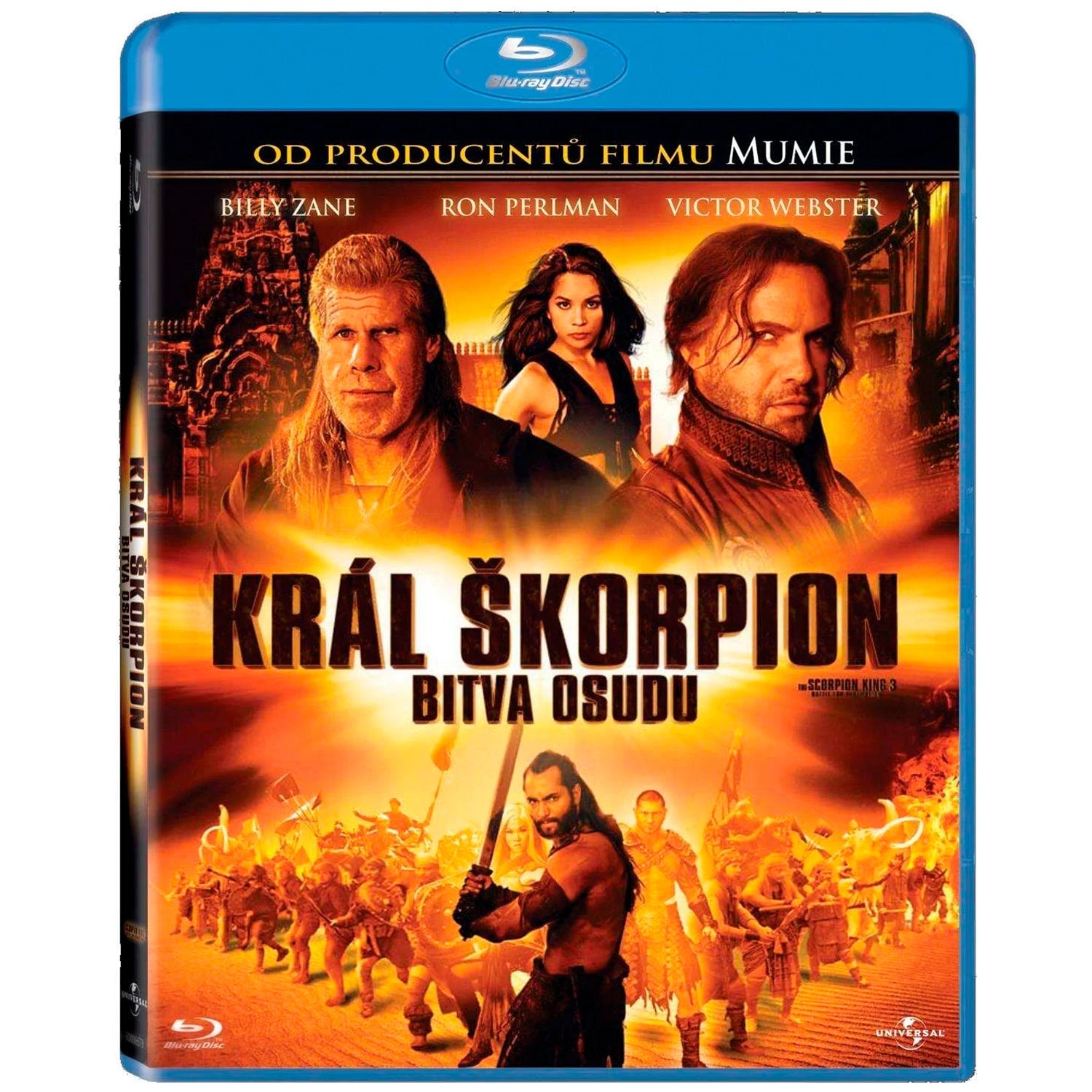 Царь скорпионов 3: Книга мертвых (2012) (Blu-ray)