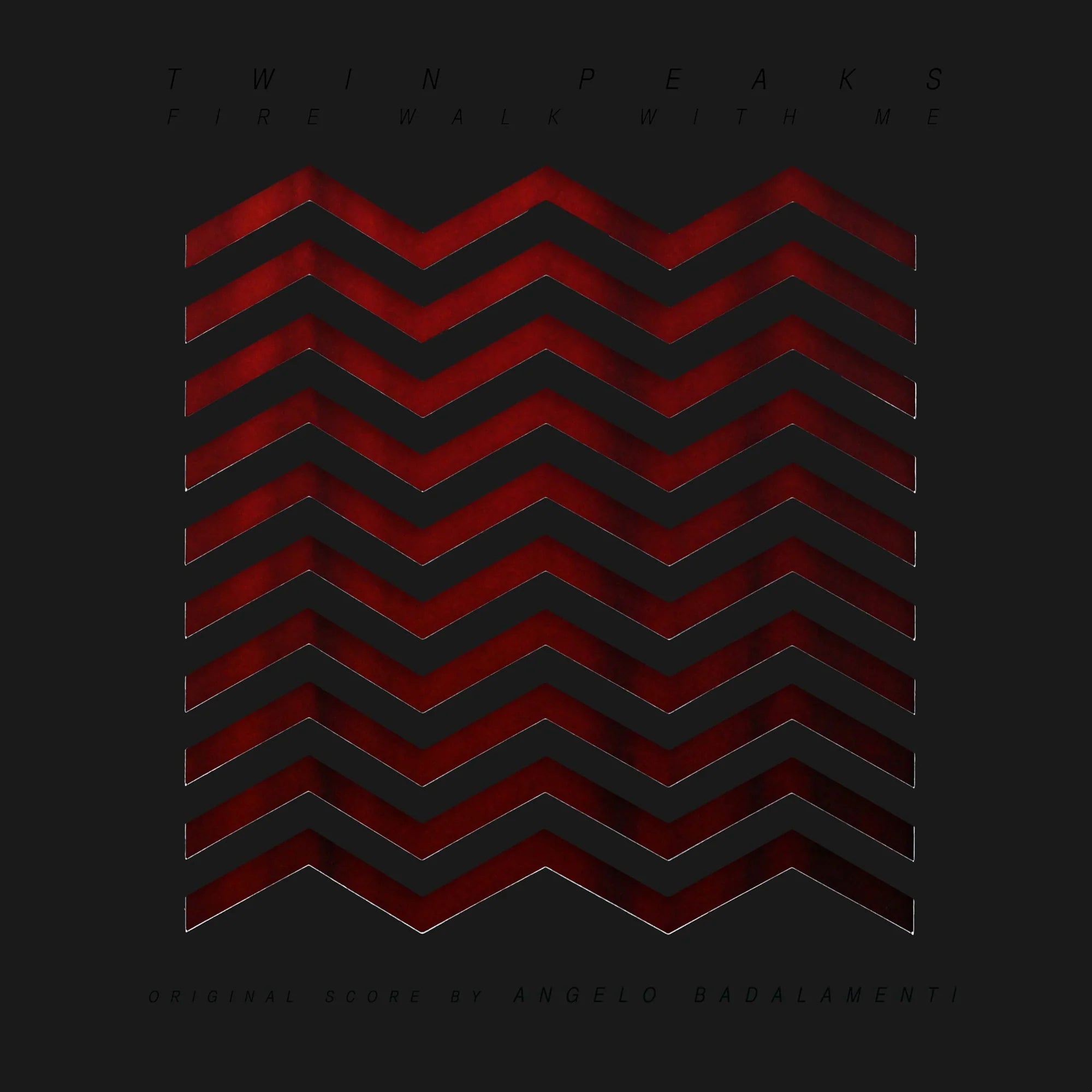 Twin Peaks: Fire Walk With Me (Original Motion Picture Soundtrack) (Cherry Pie Vinyl 2 LP)