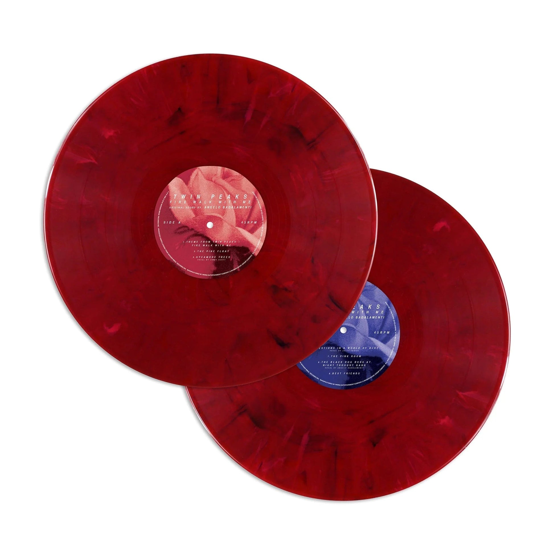 Twin Peaks: Fire Walk With Me (Original Motion Picture Soundtrack) (Cherry Pie Vinyl 2 LP)