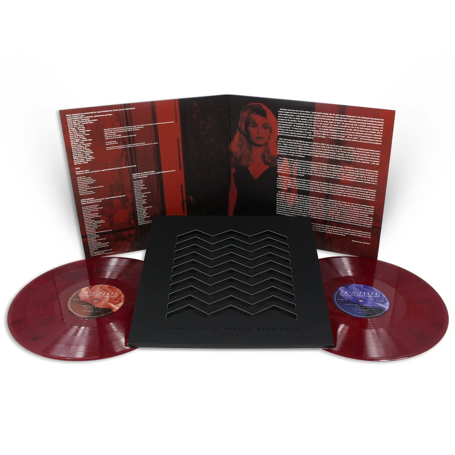 Twin Peaks: Fire Walk With Me (Original Motion Picture Soundtrack) (Cherry Pie Vinyl 2 LP)
