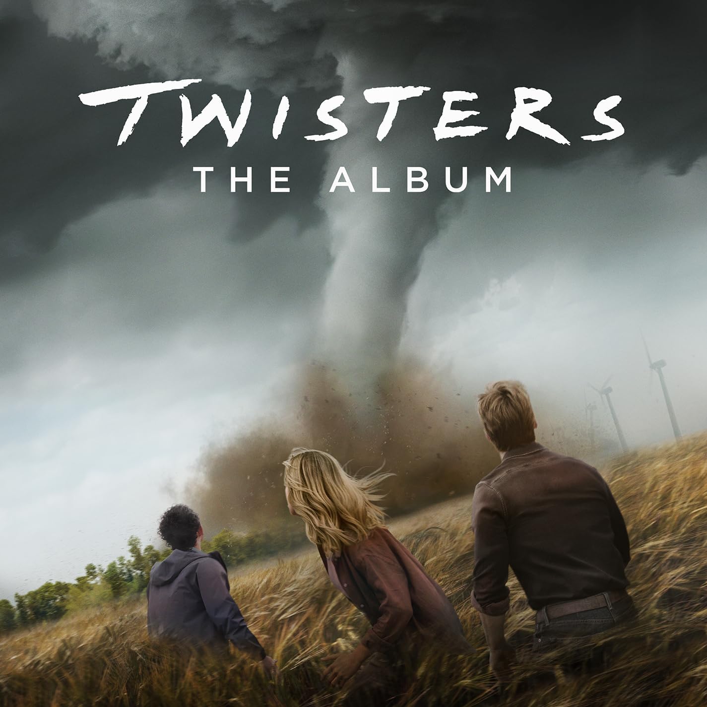 Twisters: The Album (Exclusive Milky Clear Vinyl 2LP)