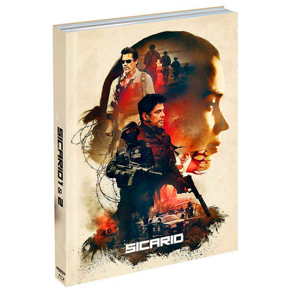 Убийца 1-2 (2015-2018) (англ. язык) (4K UHD + Blu-ray) Limited Collector's Edition Mediabook Cover A