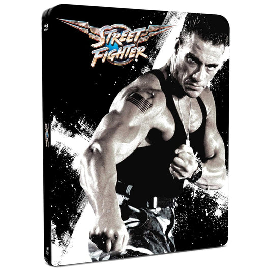 Уличный боец (1994) (англ. язык) (Blu-ray) Steelbook