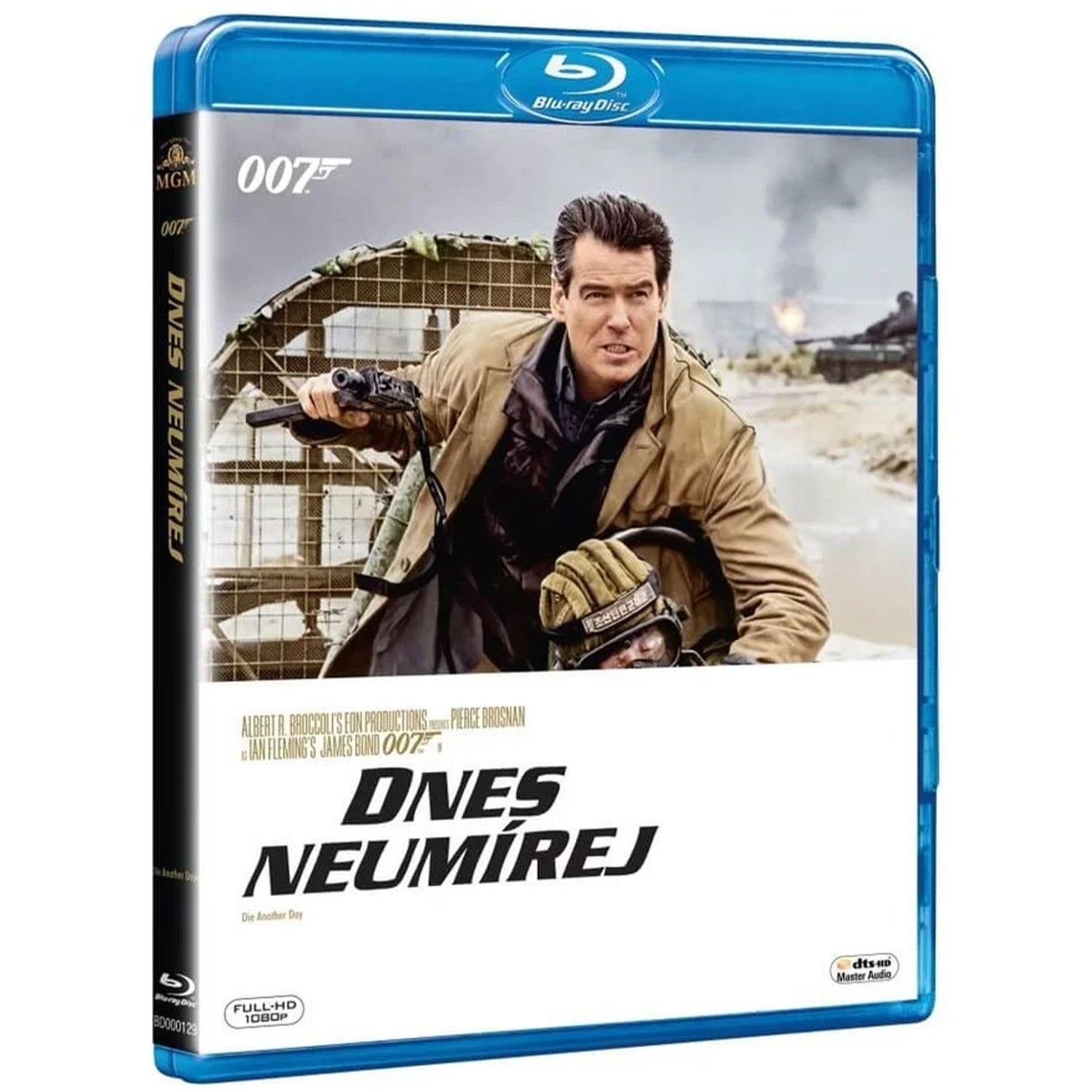 Умри, но не сейчас (Blu-ray)