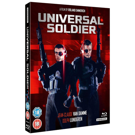 Универсальный солдат (1992) (англ. язык) (Blu-ray)