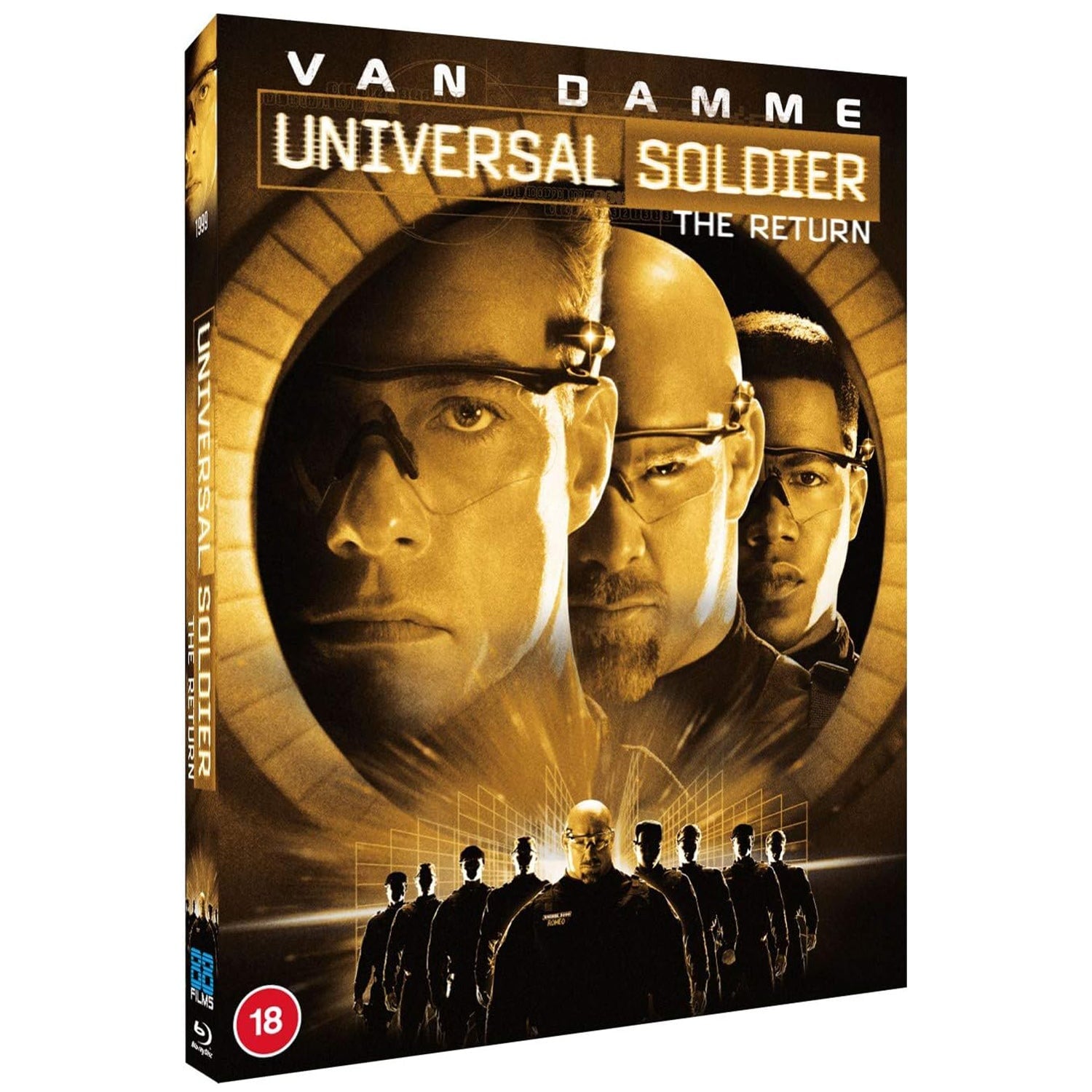 Универсальный солдат 2: Возвращение (1999) (англ. язык) (Blu-ray) Limited Edition