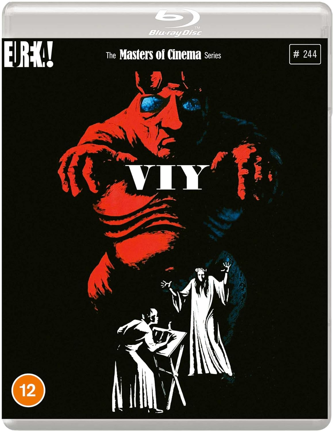 Вий (1967) (Blu-ray + Буклет) [Регион B]