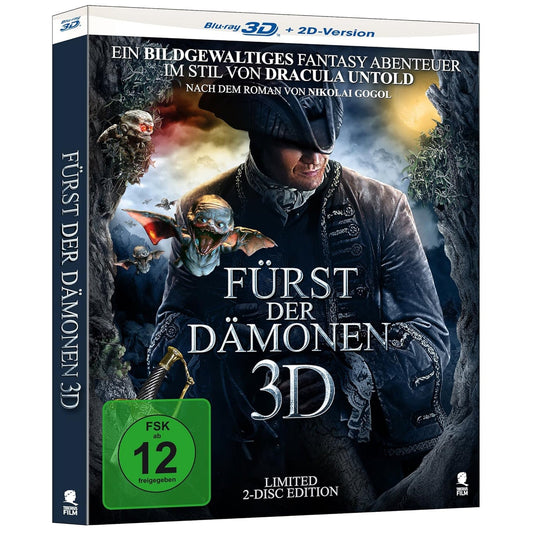 Вий (2014) 3D [3D/2D] (Blu-ray + DVD)