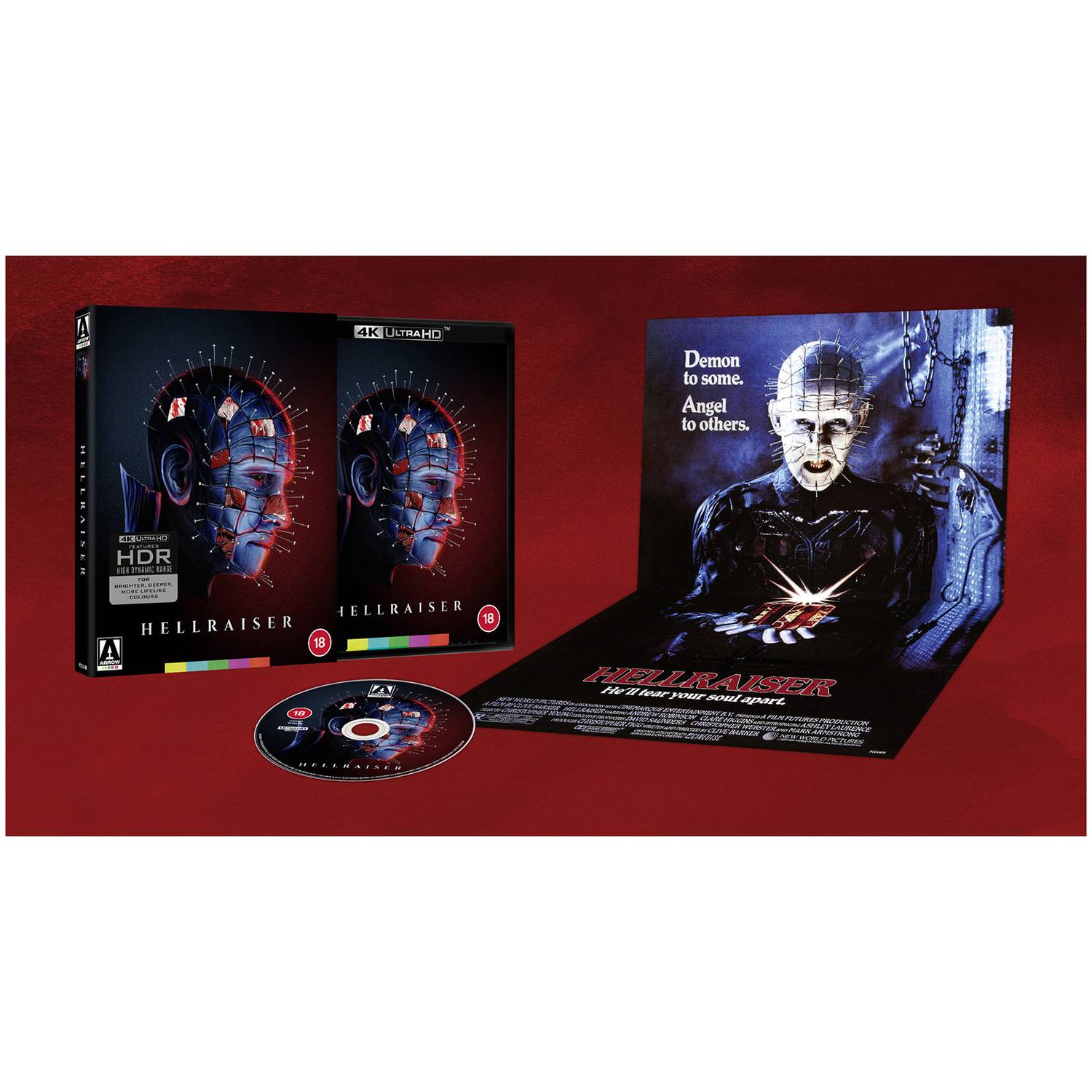 Восставший из ада (1987) (англ. язык) (4K UHD Blu-ray) Special Edition