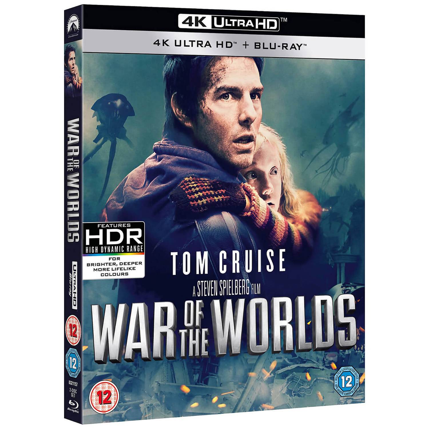 Война миров (4K UHD + Blu-ray)
