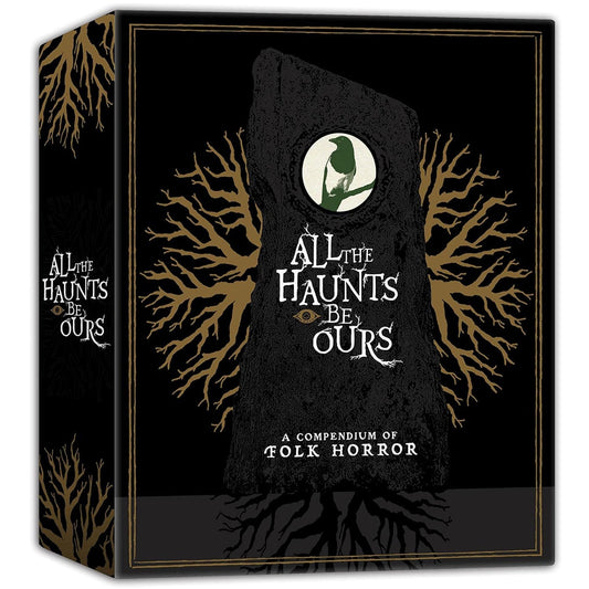 Все призраки будут нашими: Сборник фильмов ужасов народов мира (12 Blu-ray + 3 CD) Special Edition Collector's Set