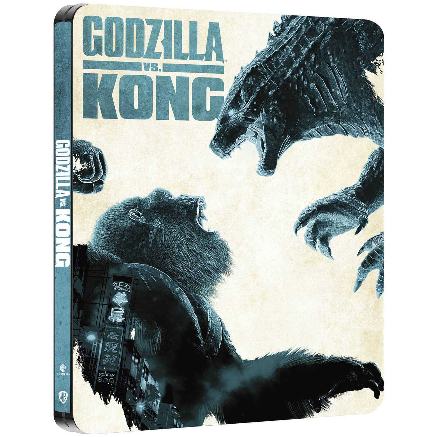 豊富な品 Monsterverse 4作品【スチールブック】4K＆Blu-ray - DVD