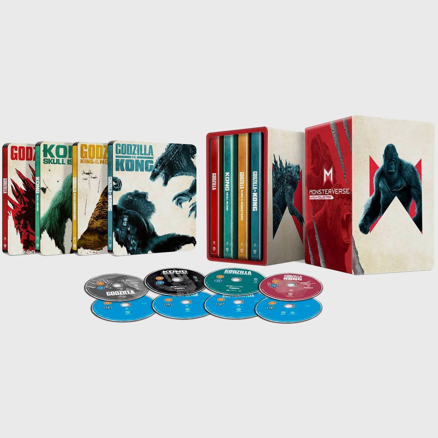 Вселенная монстров (4K UHD + Blu-ray) Steelbook Collection