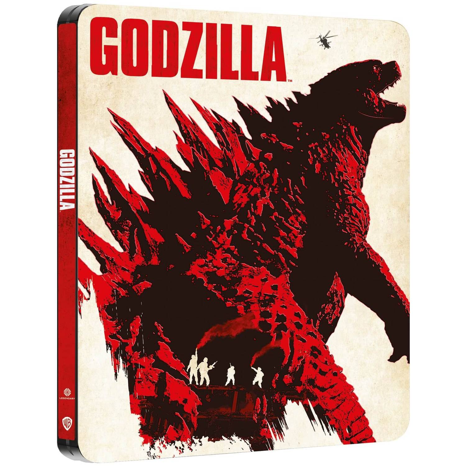 MonsterVerse: 4-Film Collection (4K UHD + Blu-ray) Steelbook Collection