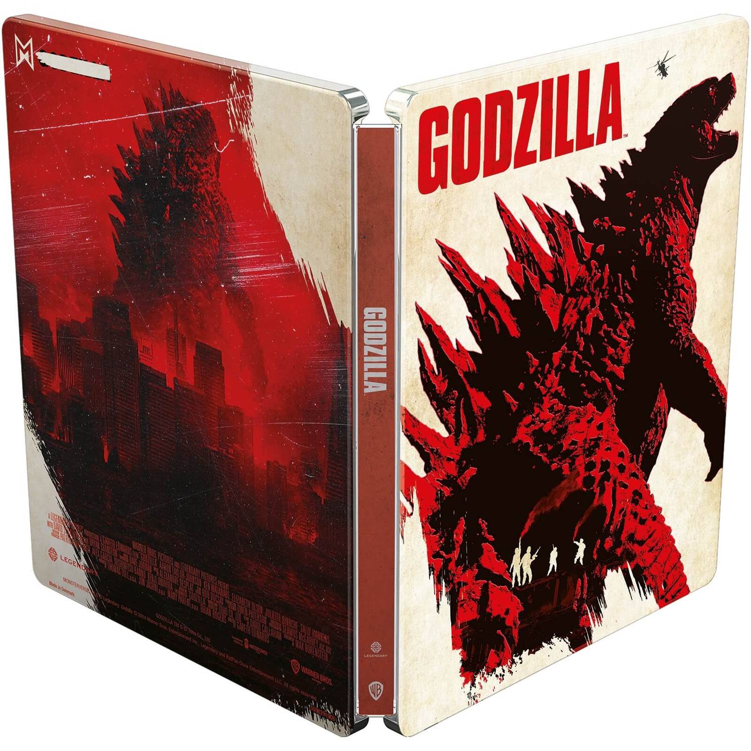 MonsterVerse: 4-Film Collection (4K UHD + Blu-ray) Steelbook Collection