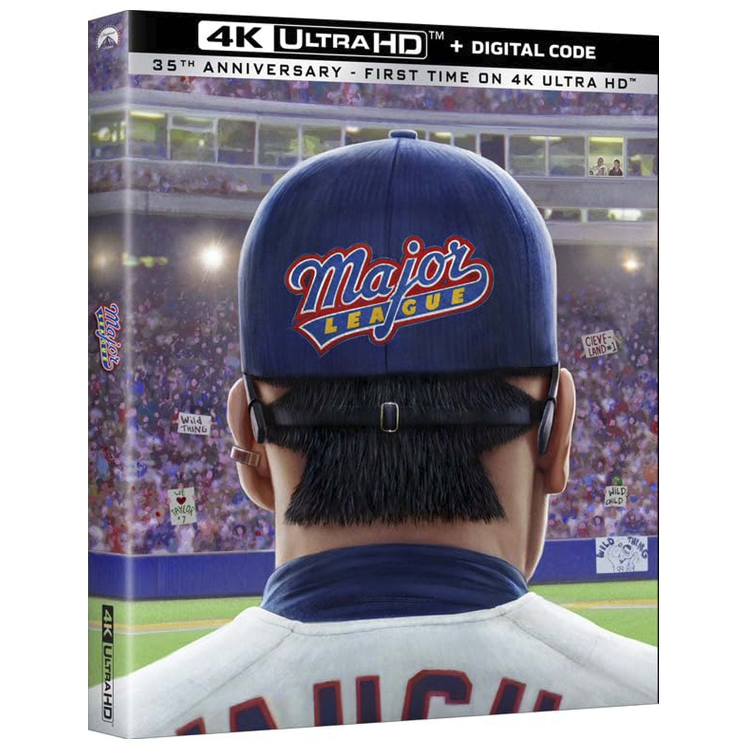 Major League (1989) (4K UHD Blu-ray)