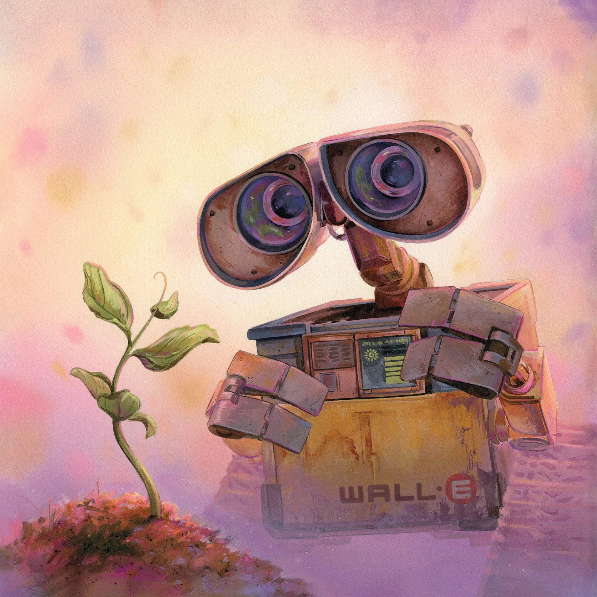 WALL-E (Original Motion Picture Soundtrack) (Eco Vinyl 2 LP)