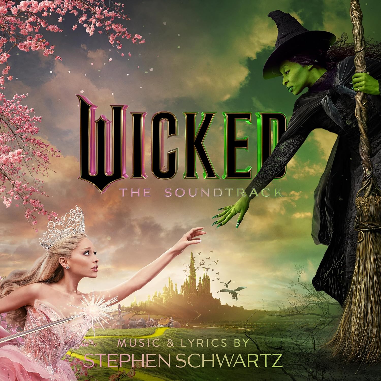 Wicked: The Soundtrack (Black Vinyl 2LP)