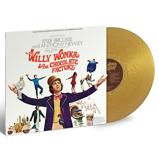 Willy Wonka & The Chocolate Factory (Music From The Motion Picture Soundtrack) (Color Vinyl LP)
