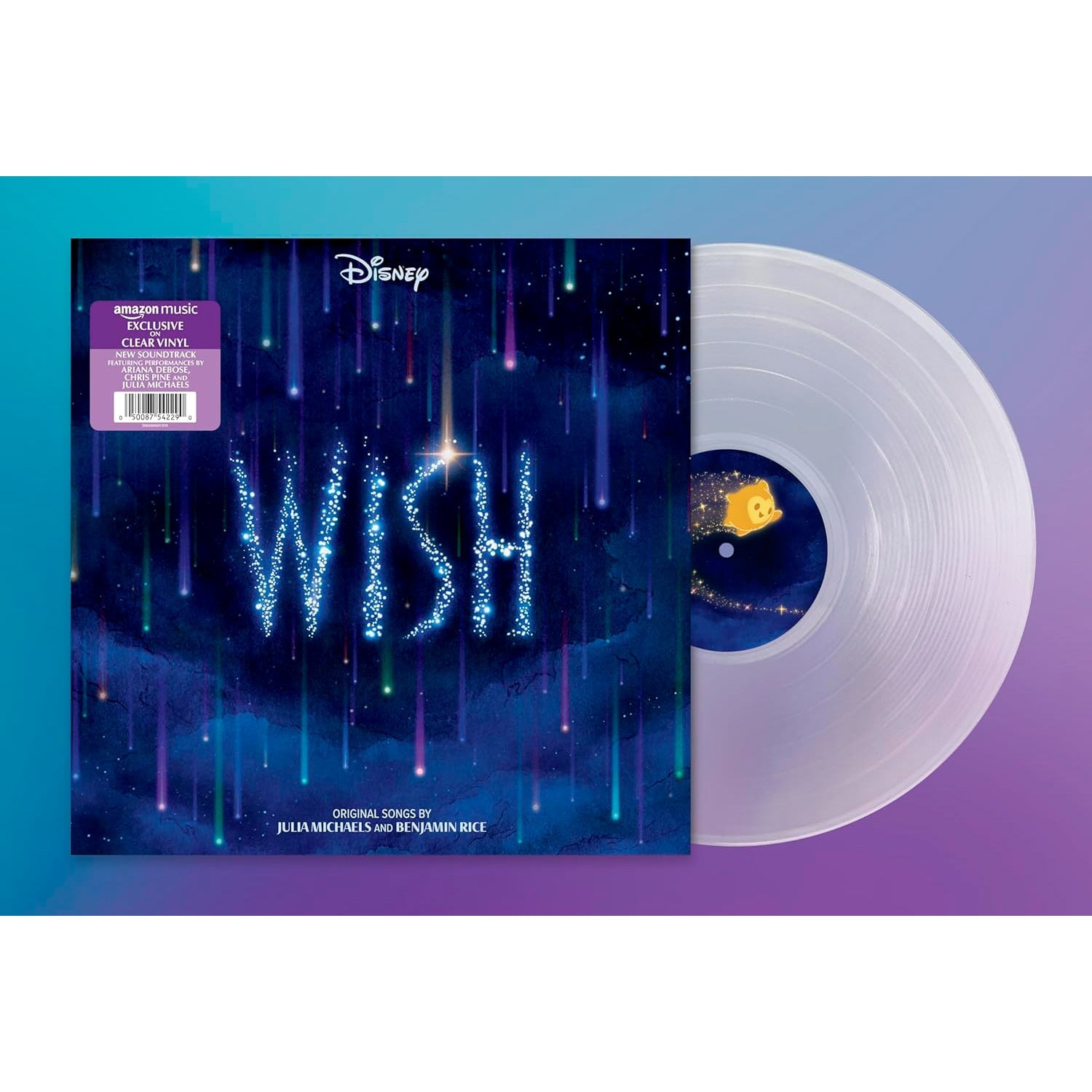 Wish (Original Motion Picture Soundtrack) (Exclusive Clear Vinyl LP)