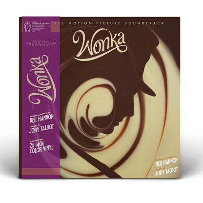 Wonka (Original Motion Picture Soundtrack) (Chocolate & Cream Vinyl 2 LP)
