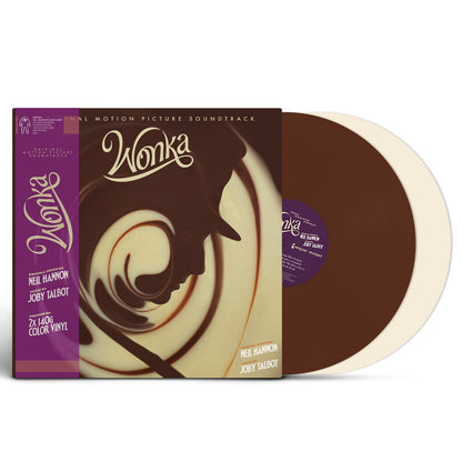 Wonka (Original Motion Picture Soundtrack) (Chocolate & Cream Vinyl 2 LP)