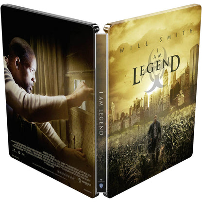 Я - Легенда (4K UHD + Blu-ray) Steelbook