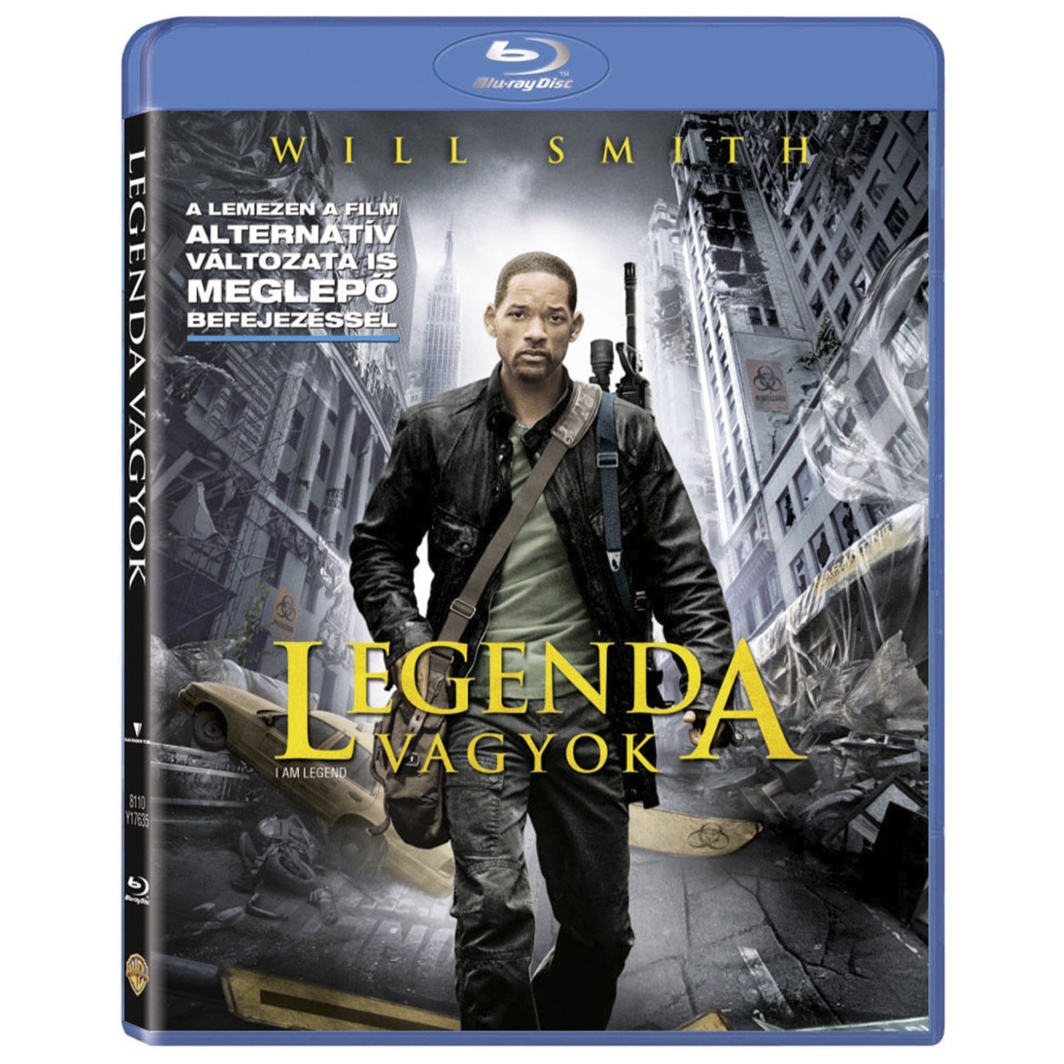 Я - Легенда (Blu-ray) (I Am Legend)