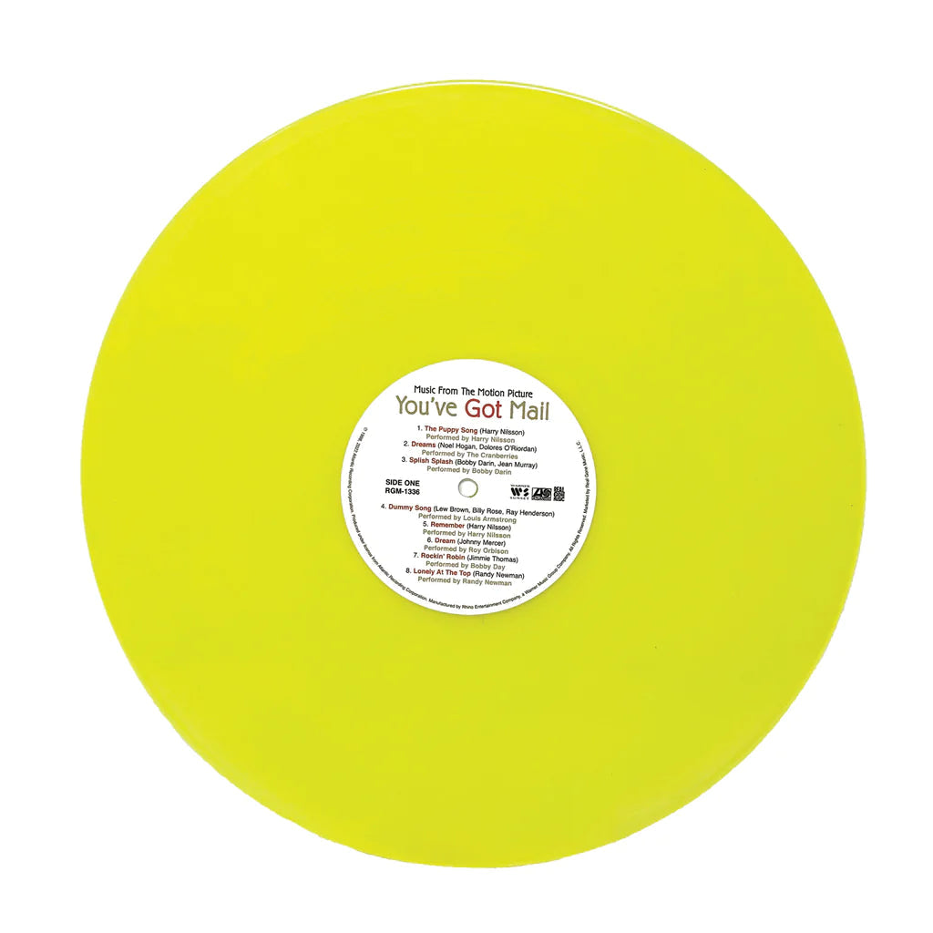 You've Got Mail (Music From The Motion Picture Soundtrack) (Highlighter Yellow Color Vinyl LP)