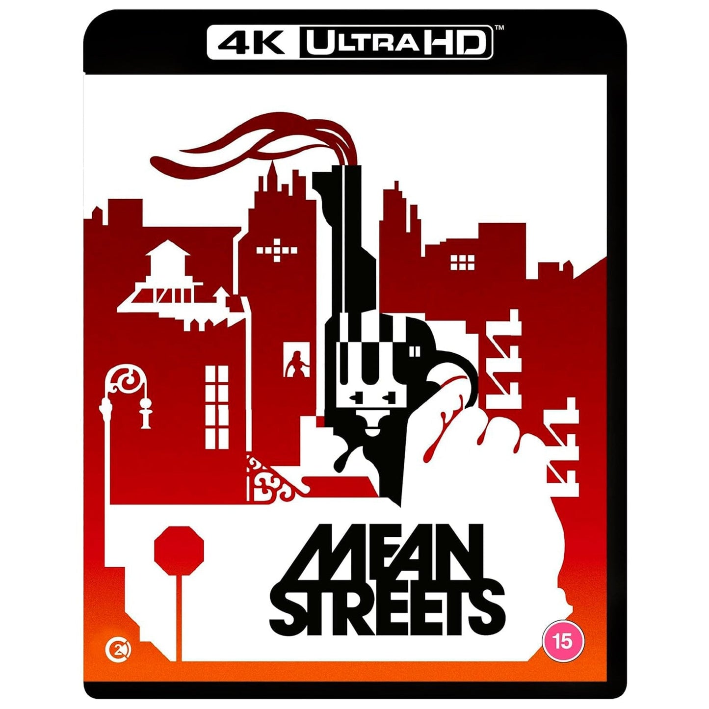 Злые улицы (1973) (англ. язык) (4K UHD + Blu-ray)