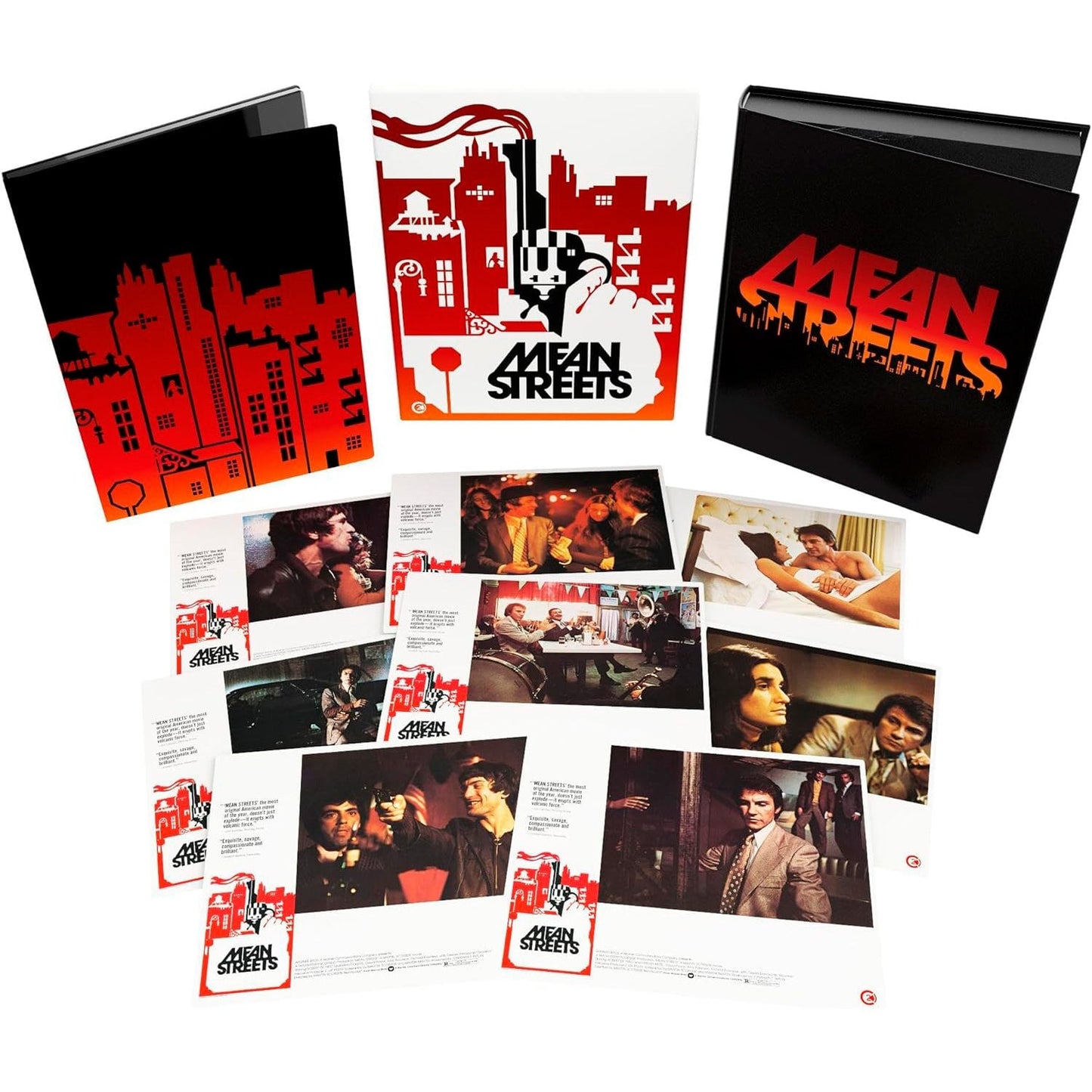 Злые улицы (1973) (англ. язык) (4K UHD + Blu-ray) DigiPack Limited Edition