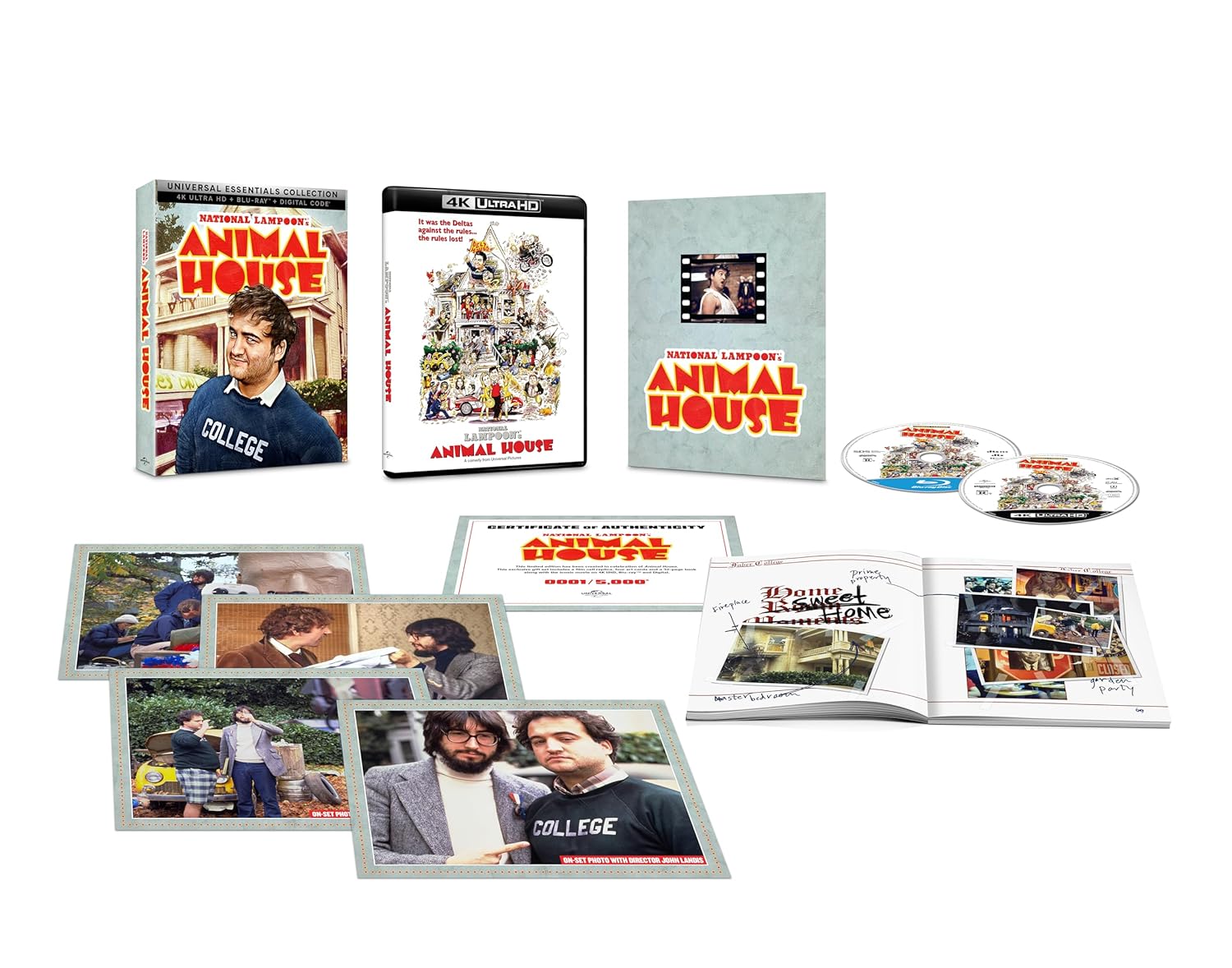 Зверинец (1978) (англ. язык) (4K UHD + Blu-ray) Universal Essentials Collection