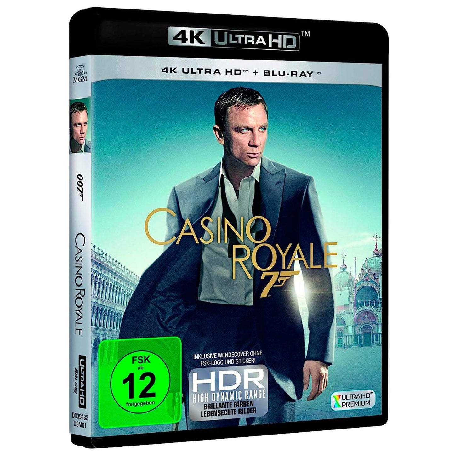 007: Казино Рояль (4K UHD + Blu-ray)