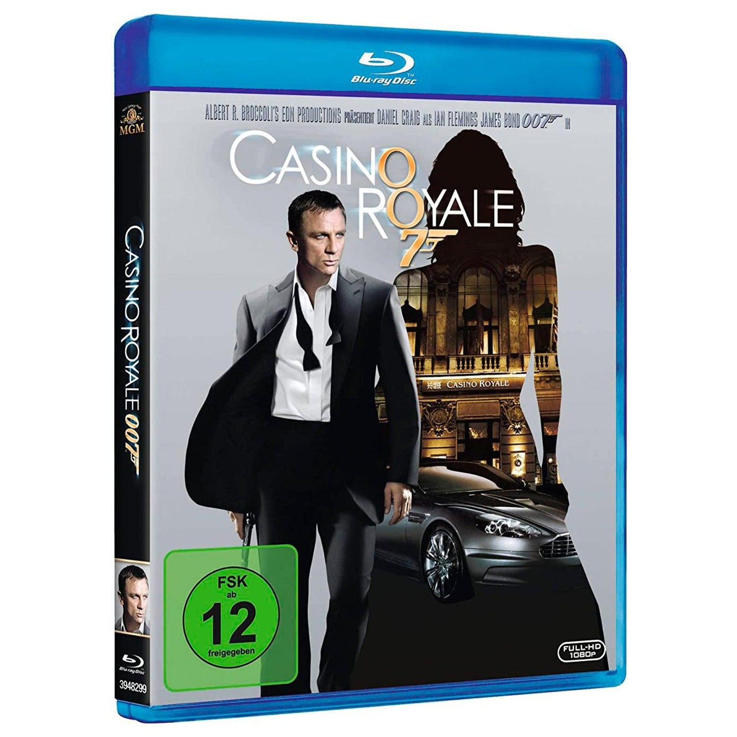 007: Казино Рояль [Переиздание FOX 2012] (Blu-ray)